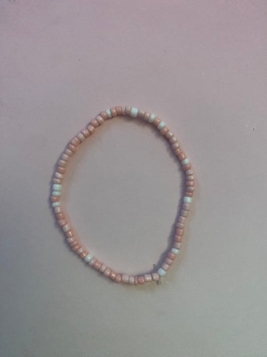 marshmallow bracelet