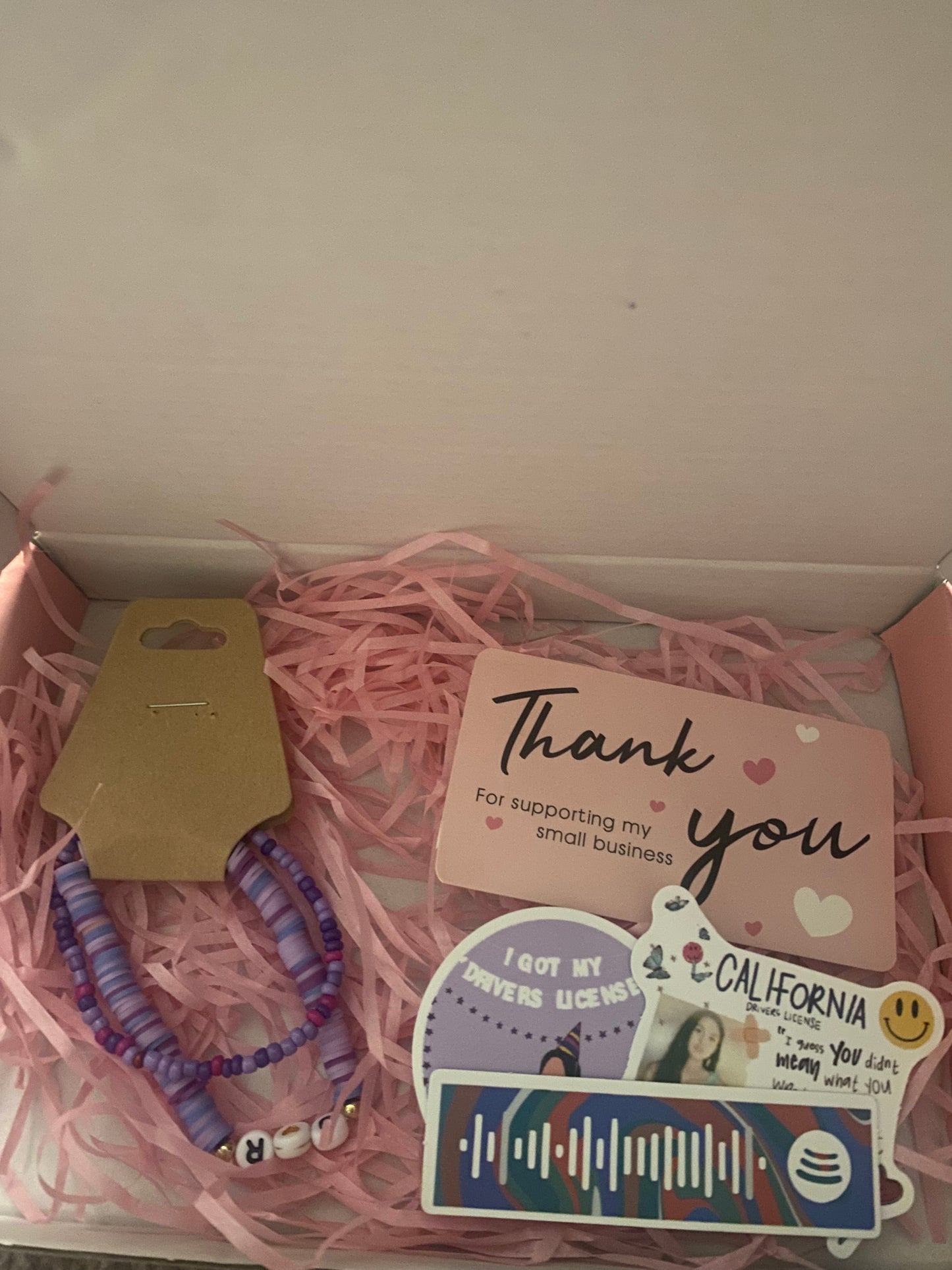 olivia rodrigo box